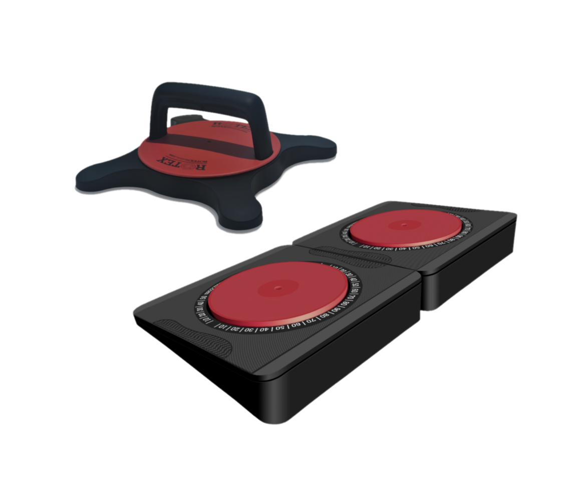 ROTEXMotion ローテックスモーション（2個セット） Floor_and_Handheld_Trans_BG.